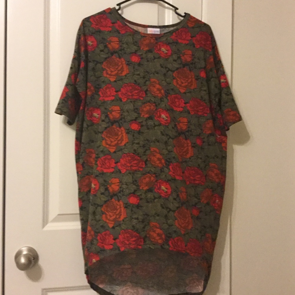 Lularoe Irma. EUC. Worn once